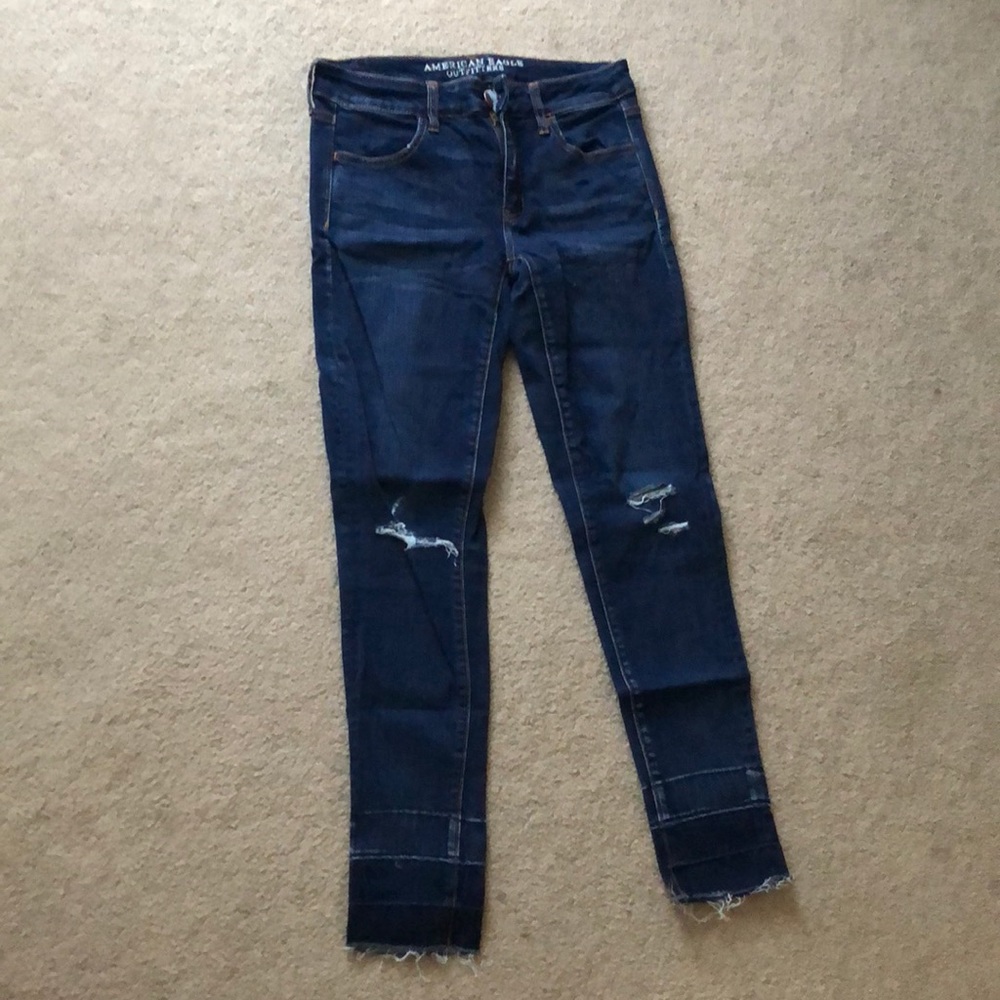 American eagle skinny jeans